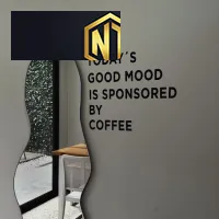 GƯƠNG TREO TƯỜNG TRANG TRÍ QUÁN CAFE - GTTCF06